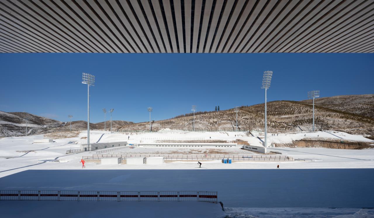 BIM建筑|国家冬季两项中心 / 清华大学建筑设计研究院 BIM建筑|国家冬季两项中心 / 清华大学建筑设计研究院