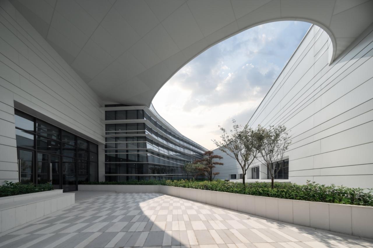 BIM建筑|三峡文物科技保护基地,重庆 / 源道建筑 BIM建筑|三峡文物科技保护基地,重庆 / 源道建筑