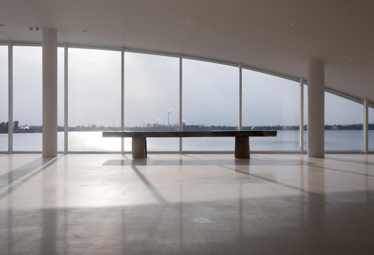 BIM建筑|银杏天鹅湖游船码头 / 禾下建筑 BIM建筑|银杏天鹅湖游船码头 / 禾下建筑