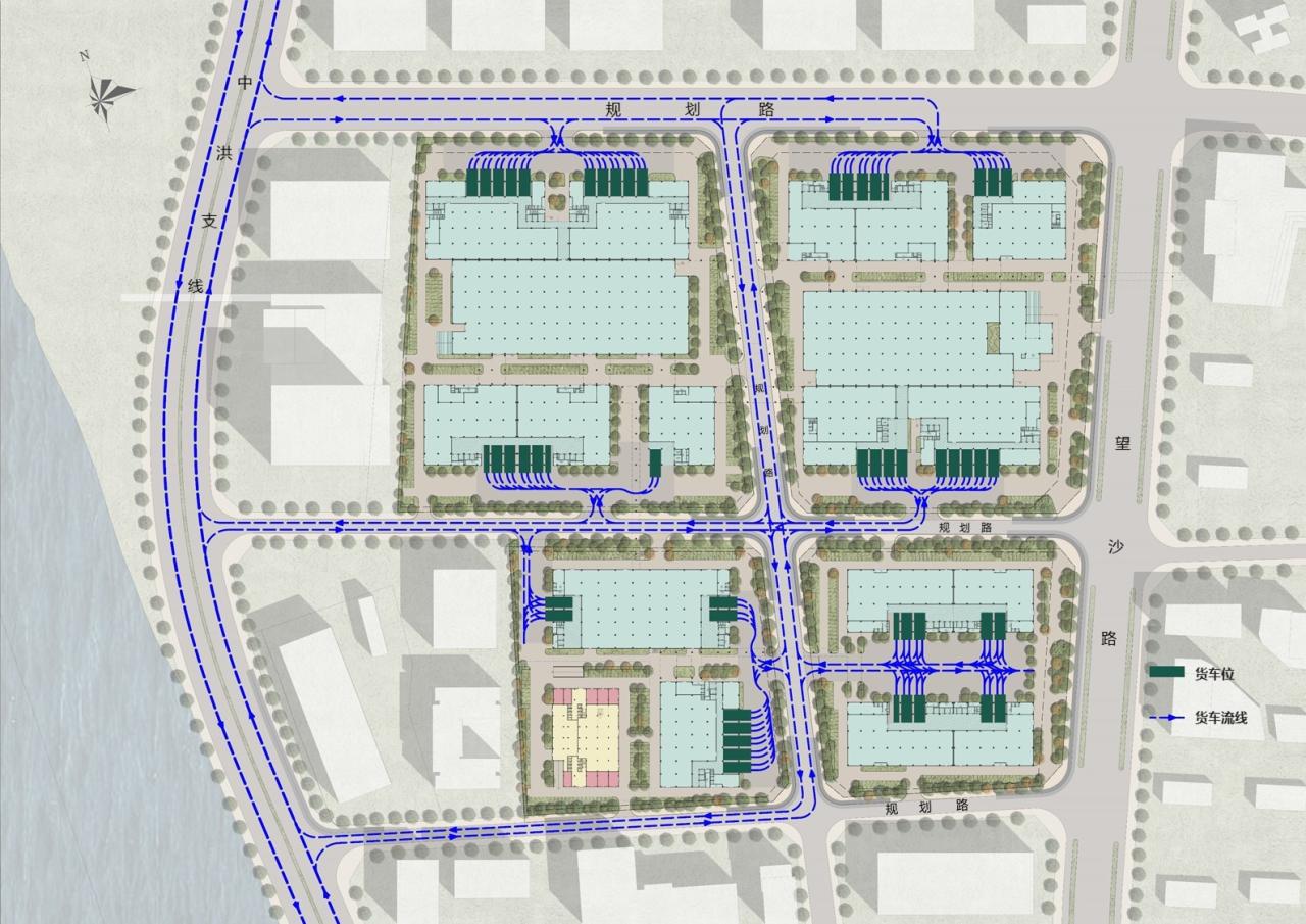 BIM建筑|河西片区“工改工4单元”项目工程勘察设计 / 深圳市建筑设计研究总院有限公司 BIM建筑|河西片区“工改工4单元”项目工程勘察设计 / 深圳市建筑设计研究总院有限公司
