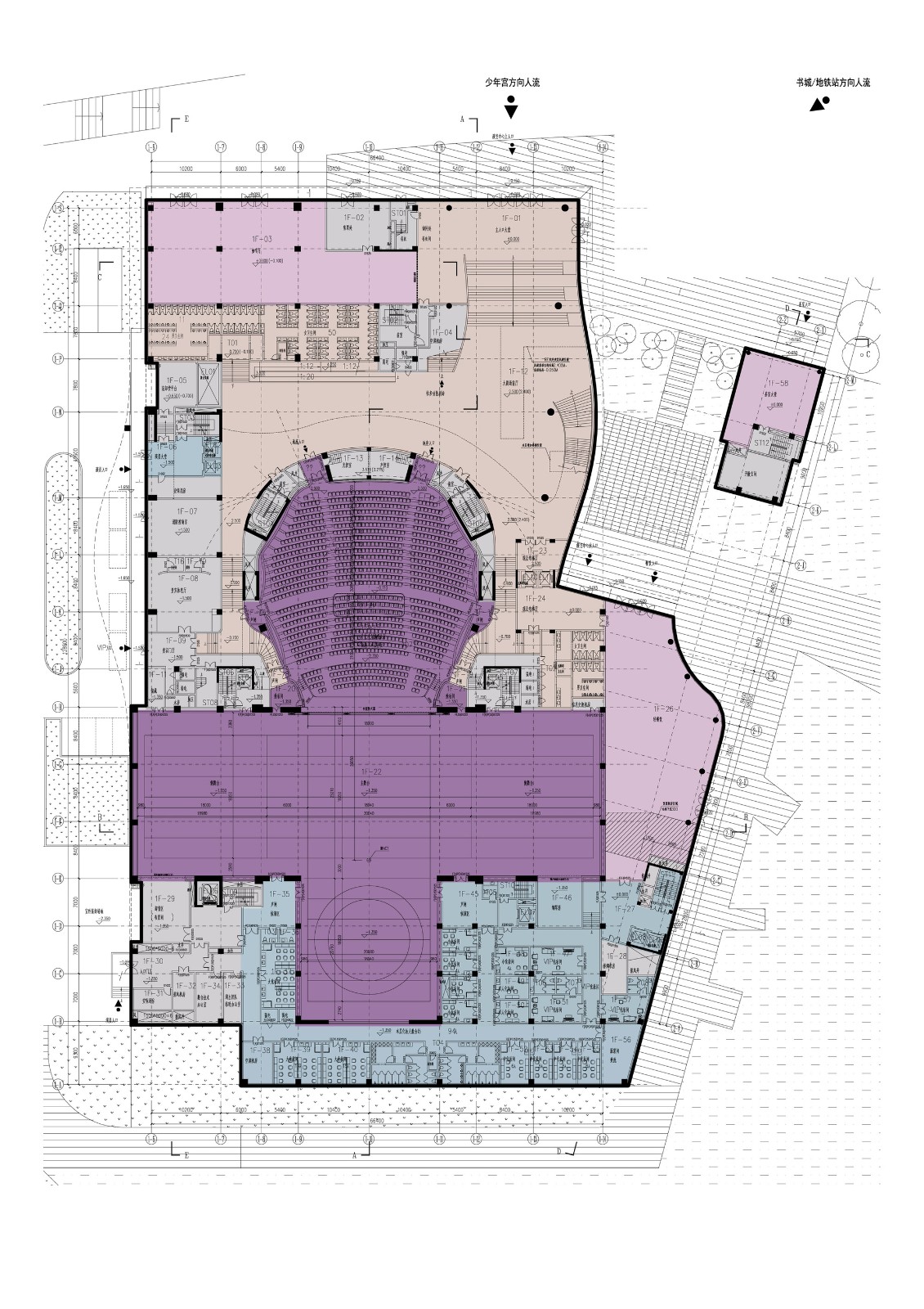 BIM建筑|深圳宝安文化区演艺中心 / 严迅奇建筑师事务所 BIM建筑|深圳宝安文化区演艺中心 / 严迅奇建筑师事务所