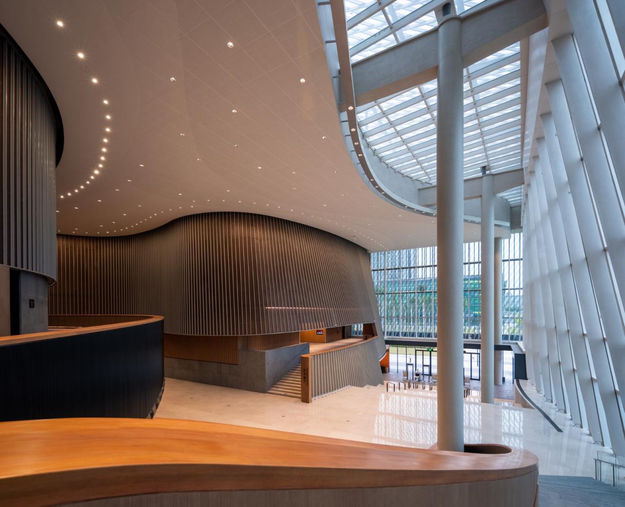 BIM建筑|深圳宝安文化区演艺中心 / 严迅奇建筑师事务所 BIM建筑|深圳宝安文化区演艺中心 / 严迅奇建筑师事务所