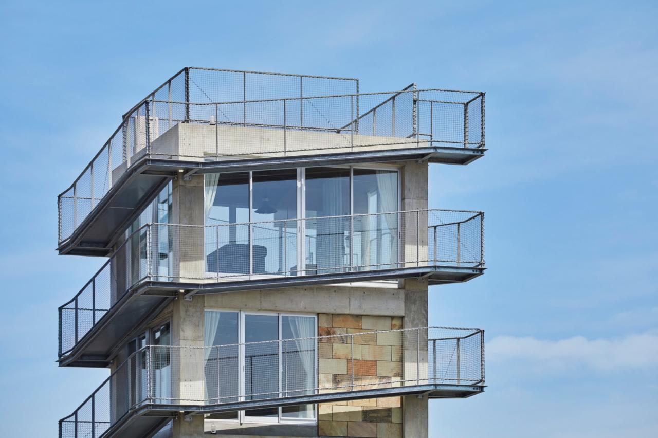 BIM建筑|坡道环绕建筑,鹄沼-Y之家/ KANIUE BIM建筑|坡道环绕建筑,鹄沼-Y之家/ KANIUE