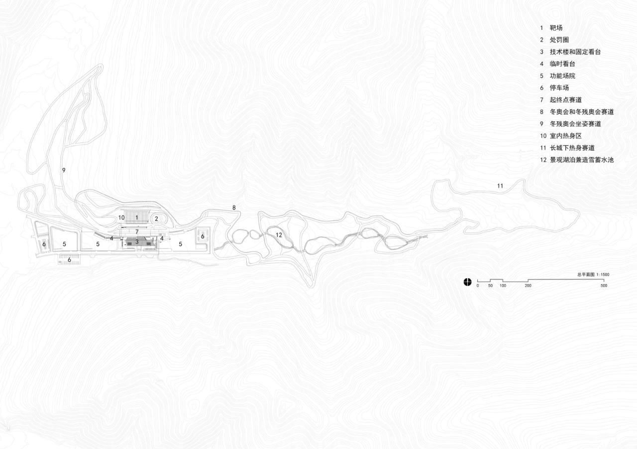 BIM建筑|国家冬季两项中心 / 清华大学建筑设计研究院 BIM建筑|国家冬季两项中心 / 清华大学建筑设计研究院