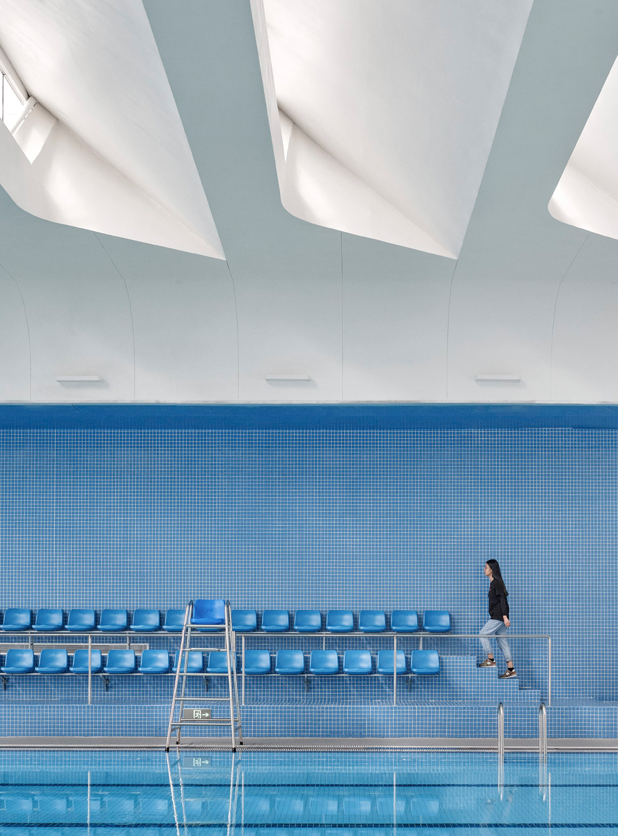 BIM建筑|上海青浦平和运动中心 / OPEN建筑事务所 BIM建筑|上海青浦平和运动中心 / OPEN建筑事务所