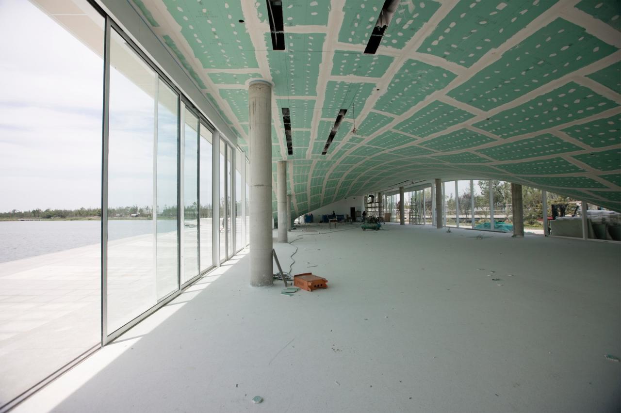 BIM建筑|银杏天鹅湖游船码头 / 禾下建筑 BIM建筑|银杏天鹅湖游船码头 / 禾下建筑