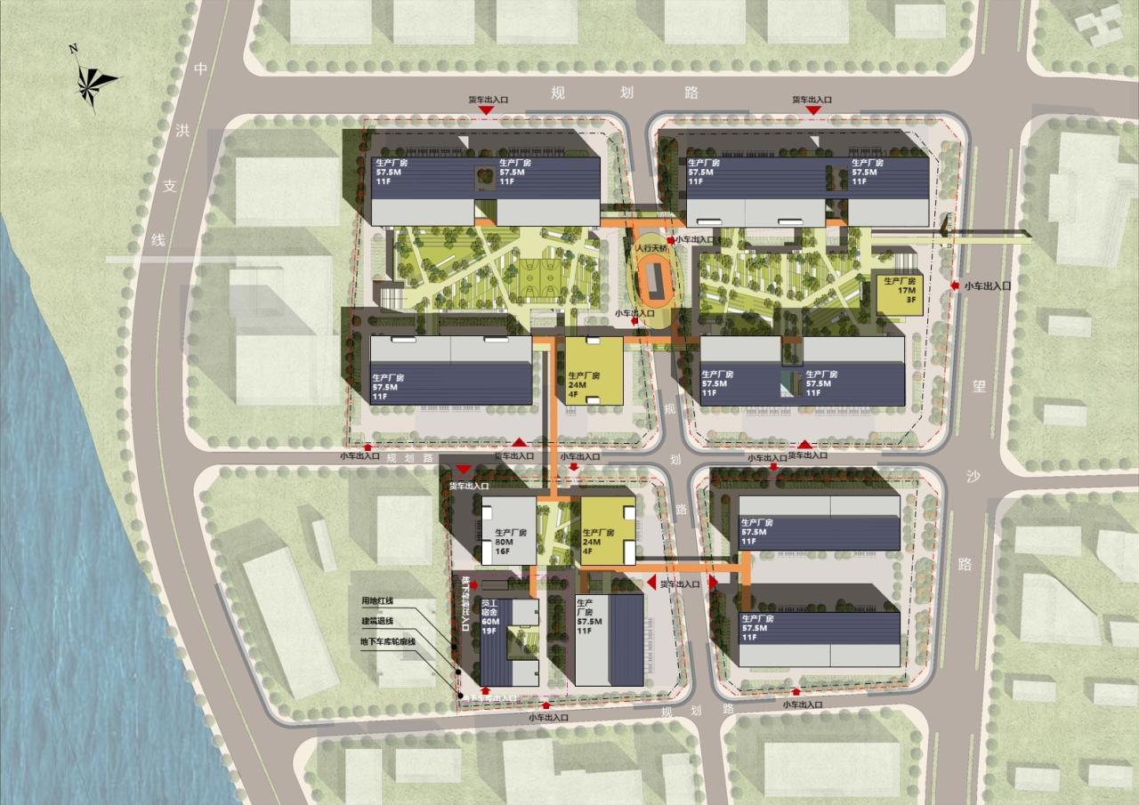 BIM建筑|河西片区“工改工4单元”项目工程勘察设计 / 深圳市建筑设计研究总院有限公司 BIM建筑|河西片区“工改工4单元”项目工程勘察设计 / 深圳市建筑设计研究总院有限公司