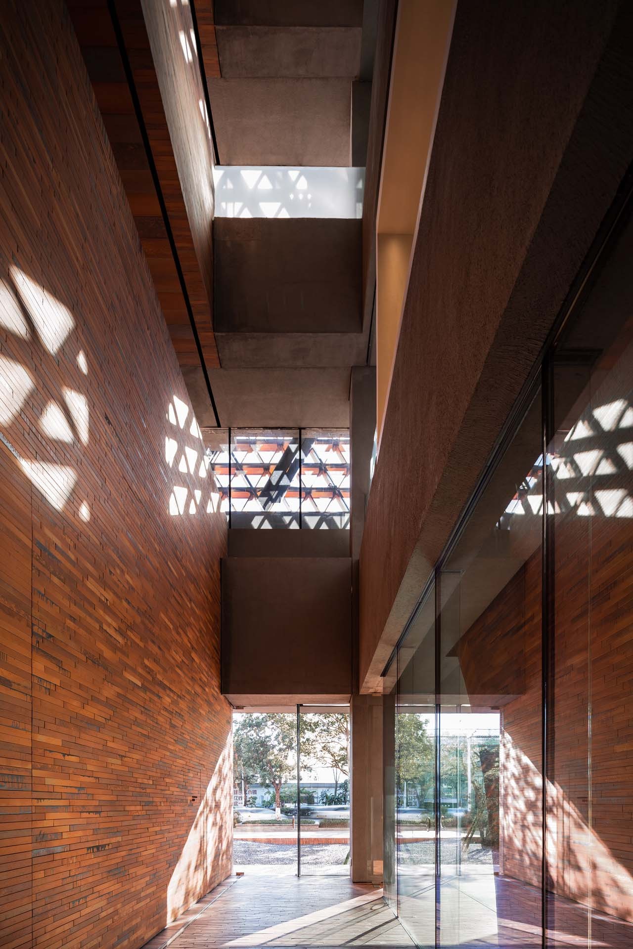 BIM建筑|创客小镇TIC艺术中心 / 东仓建设 BIM建筑|创客小镇TIC艺术中心 / 东仓建设