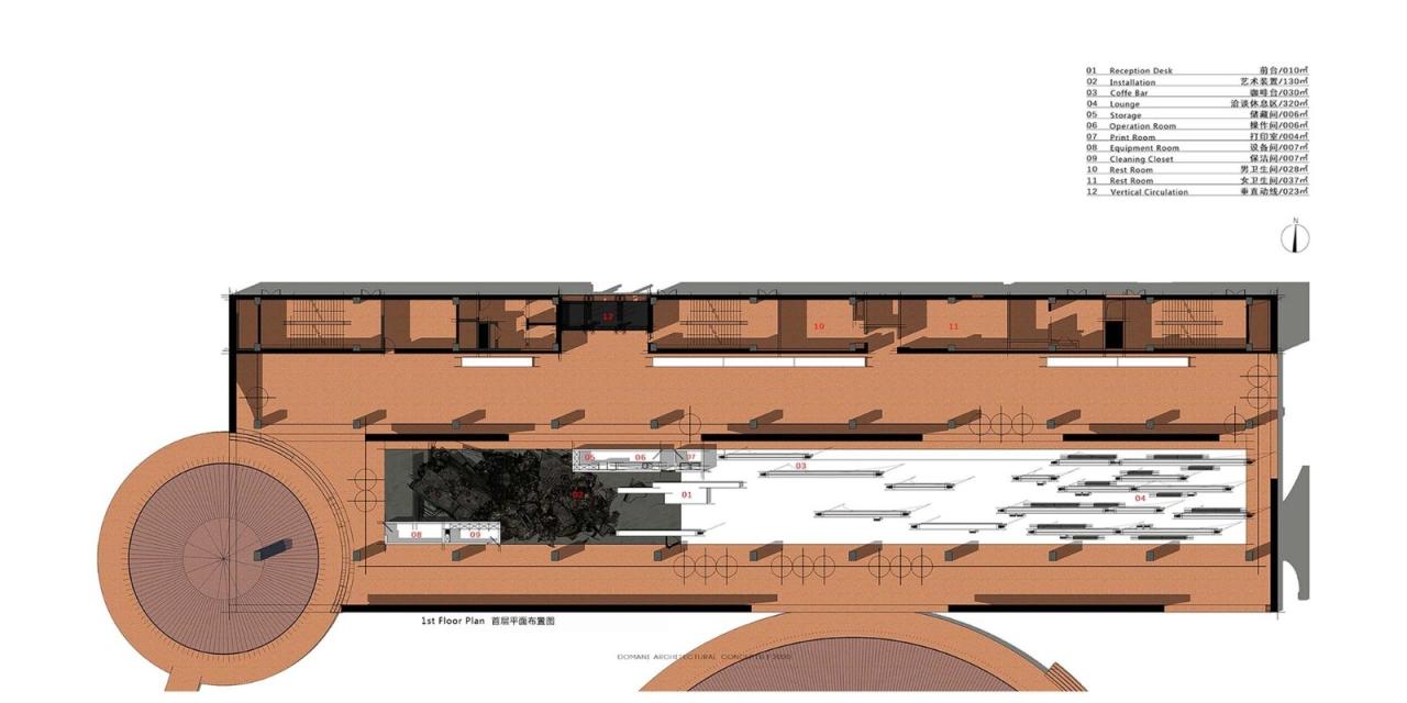 BIM建筑|创客小镇TIC艺术中心 / 东仓建设 BIM建筑|创客小镇TIC艺术中心 / 东仓建设