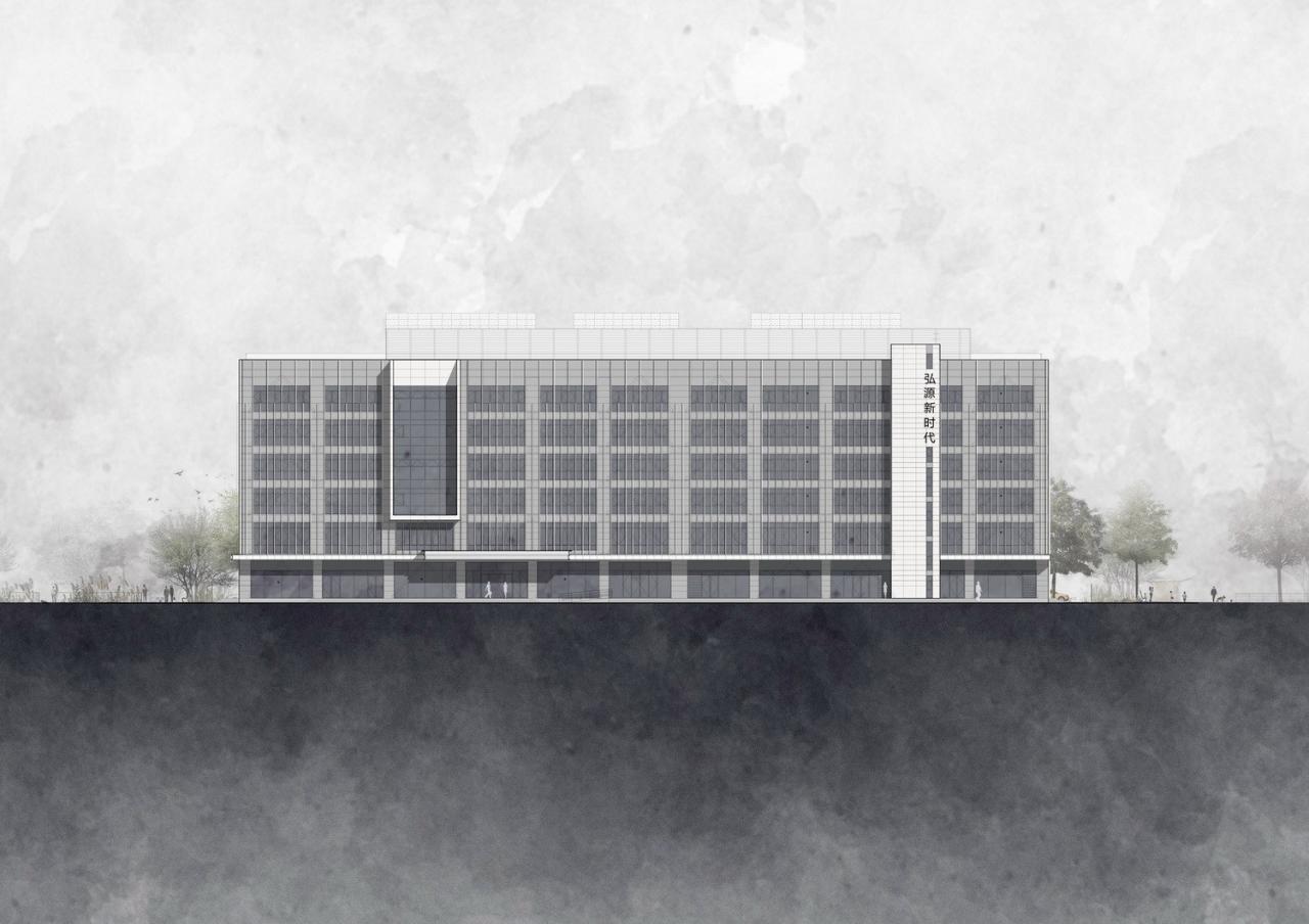 BIM建筑|弘源新时代大厦 / 北京璞作建筑设计有限公司 BIM建筑|弘源新时代大厦 / 北京璞作建筑设计有限公司