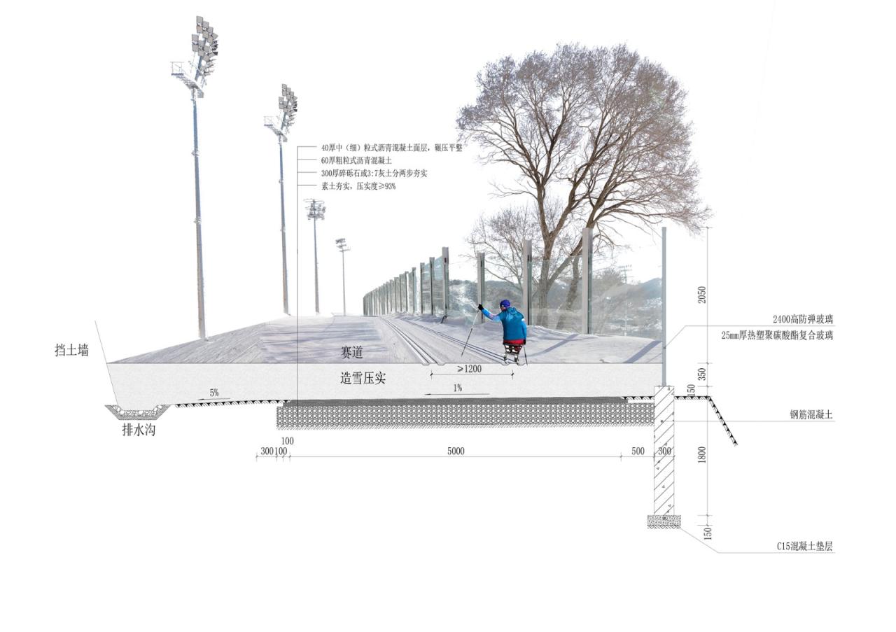 BIM建筑|国家冬季两项中心 / 清华大学建筑设计研究院 BIM建筑|国家冬季两项中心 / 清华大学建筑设计研究院