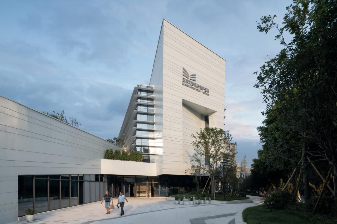 BIM建筑|三峡文物科技保护基地,重庆 / 源道建筑 BIM建筑|三峡文物科技保护基地,重庆 / 源道建筑