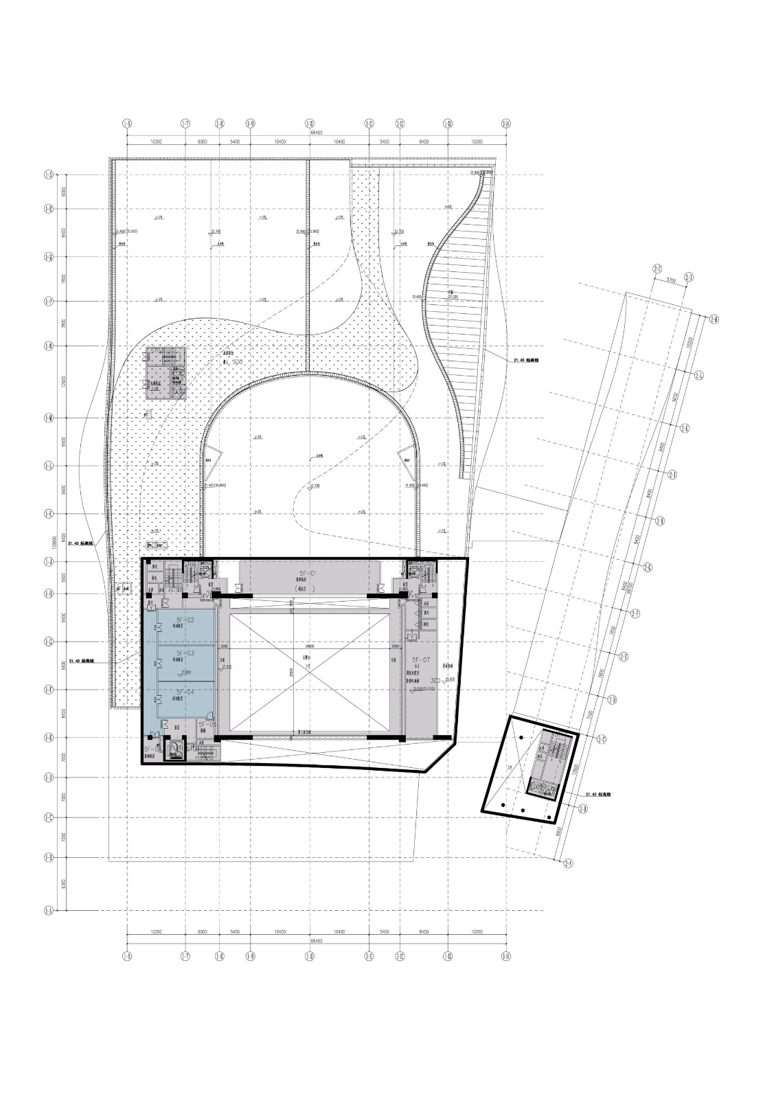 BIM建筑|深圳宝安文化区演艺中心 / 严迅奇建筑师事务所 BIM建筑|深圳宝安文化区演艺中心 / 严迅奇建筑师事务所