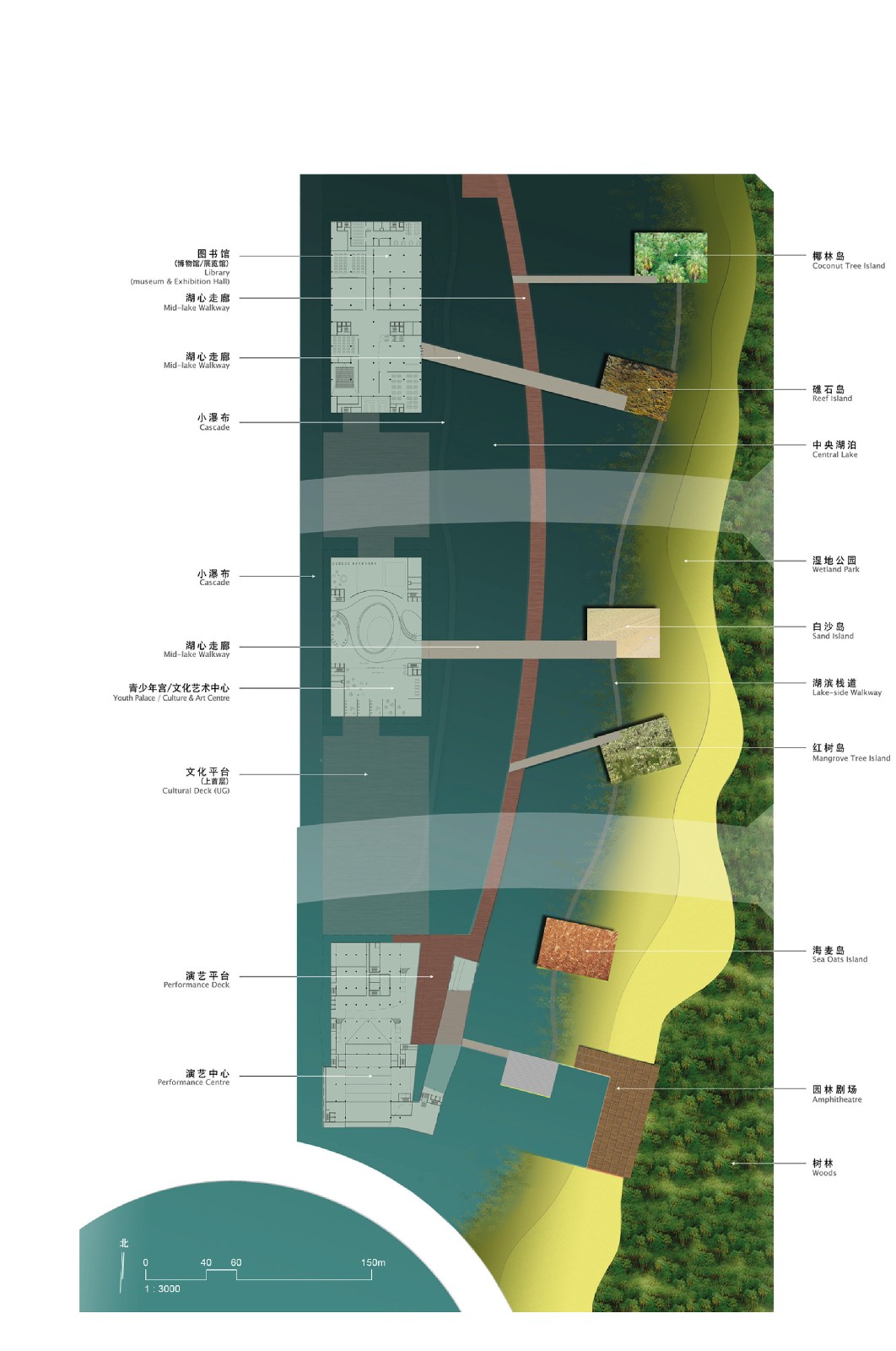 BIM建筑|深圳宝安文化区演艺中心 / 严迅奇建筑师事务所 BIM建筑|深圳宝安文化区演艺中心 / 严迅奇建筑师事务所