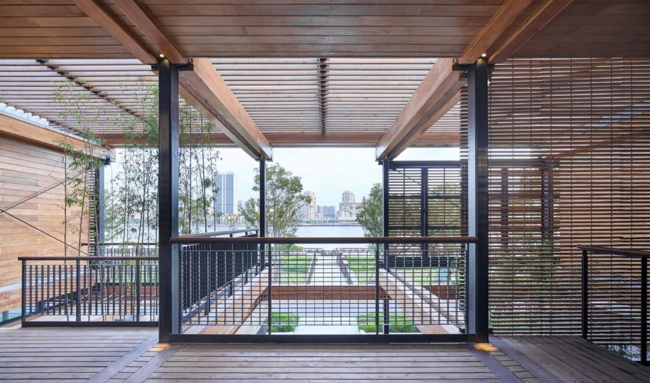 BIM建筑|杨浦滨江人民城市建设展示馆,人人馆 / 同济原作设计工作室 BIM建筑|杨浦滨江人民城市建设展示馆,人人馆 / 同济原作设计工作室