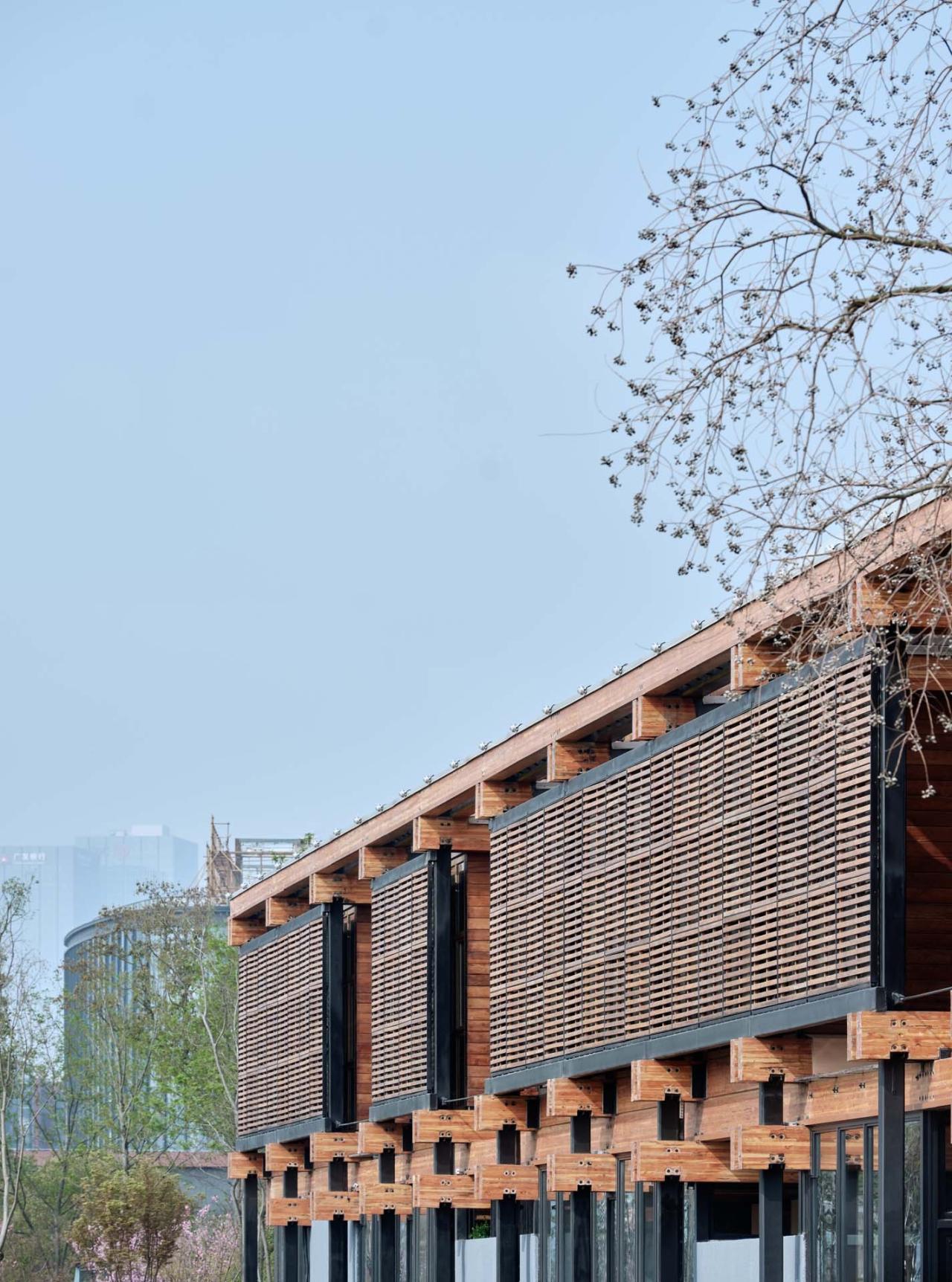 BIM建筑|杨浦滨江人民城市建设展示馆,人人馆 / 同济原作设计工作室 BIM建筑|杨浦滨江人民城市建设展示馆,人人馆 / 同济原作设计工作室