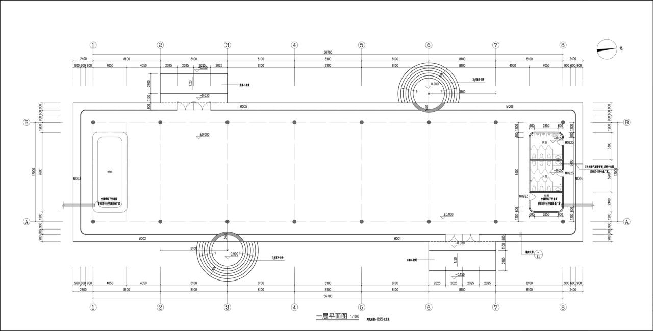 BIM建筑|银杏天鹅湖游船码头 / 禾下建筑 BIM建筑|银杏天鹅湖游船码头 / 禾下建筑