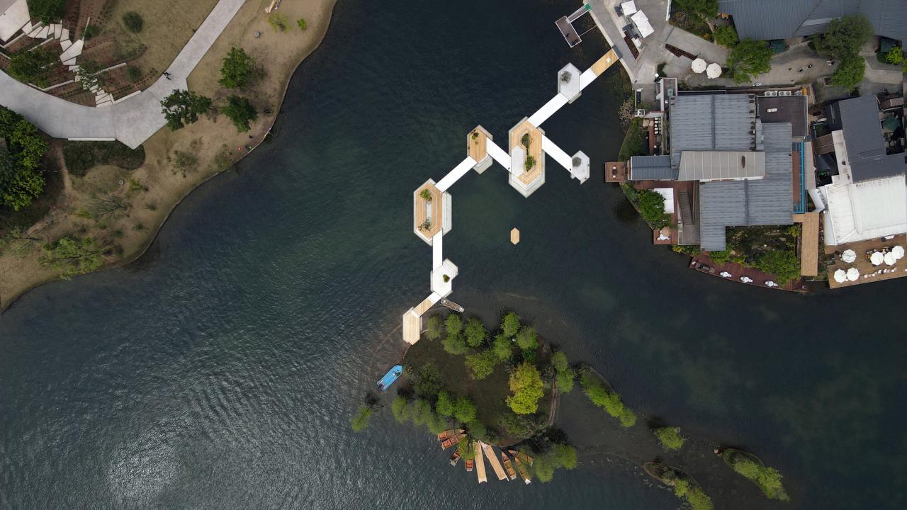 BIM建筑|成都麓湖天空浮岛 / unarchitecte BIM建筑|成都麓湖天空浮岛 / unarchitecte