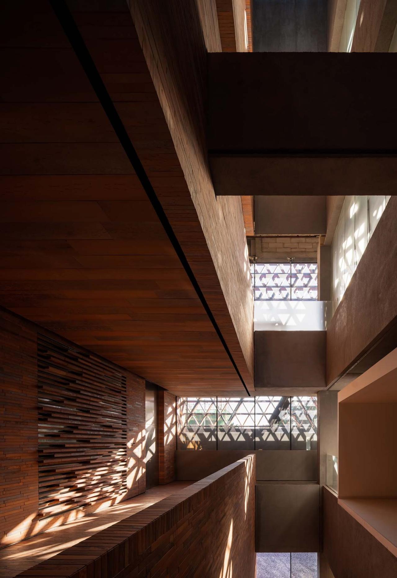 BIM建筑|创客小镇TIC艺术中心 / 东仓建设 BIM建筑|创客小镇TIC艺术中心 / 东仓建设