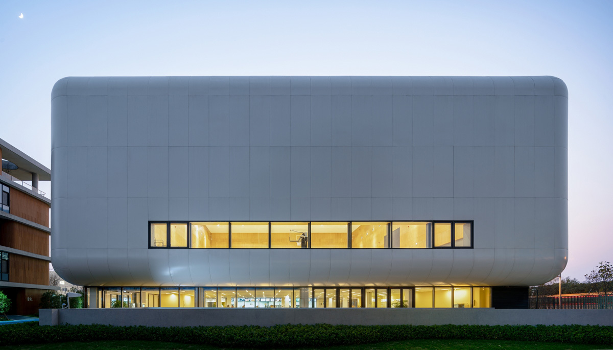 BIM建筑|上海青浦平和运动中心 / OPEN建筑事务所 BIM建筑|上海青浦平和运动中心 / OPEN建筑事务所