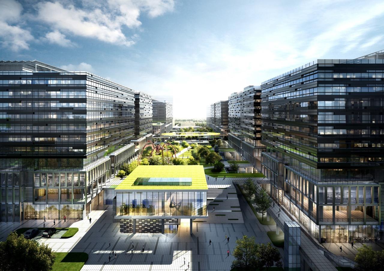 BIM建筑|河西片区“工改工4单元”项目工程勘察设计 / 深圳市建筑设计研究总院有限公司 BIM建筑|河西片区“工改工4单元”项目工程勘察设计 / 深圳市建筑设计研究总院有限公司