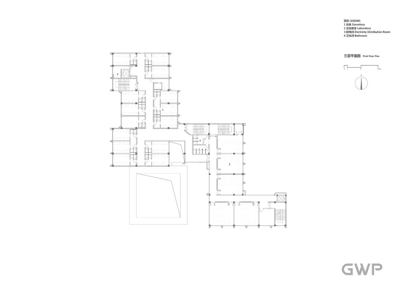 BIM建筑|临风展翼,载梦启航——临安风之谷国际营地 / GWP BIM建筑|临风展翼,载梦启航——临安风之谷国际营地 / GWP