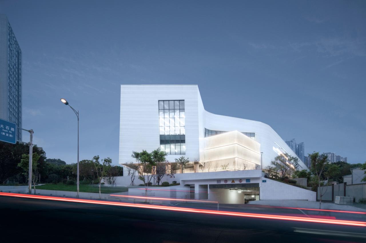 BIM建筑|三峡文物科技保护基地,重庆 / 源道建筑 BIM建筑|三峡文物科技保护基地,重庆 / 源道建筑