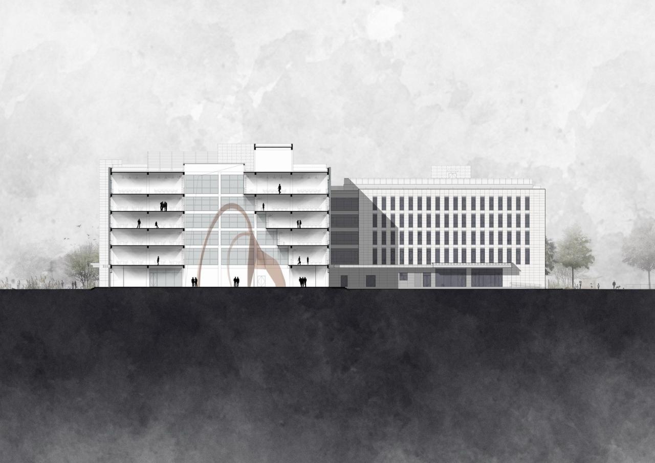 BIM建筑|弘源新时代大厦 / 北京璞作建筑设计有限公司 BIM建筑|弘源新时代大厦 / 北京璞作建筑设计有限公司