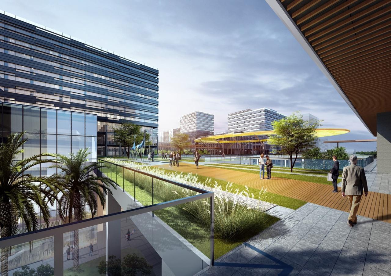 BIM建筑|河西片区“工改工4单元”项目工程勘察设计 / 深圳市建筑设计研究总院有限公司 BIM建筑|河西片区“工改工4单元”项目工程勘察设计 / 深圳市建筑设计研究总院有限公司