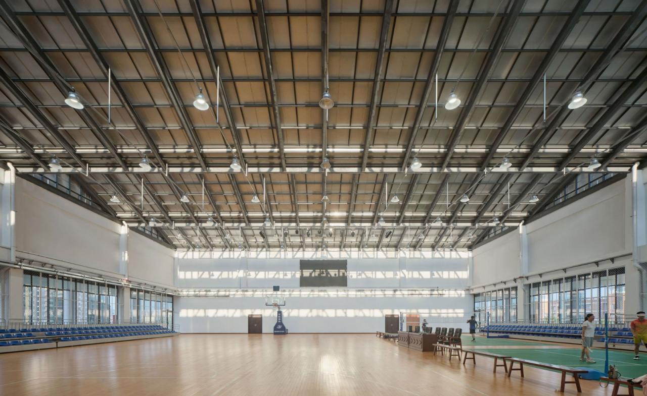 BIM建筑|宜黄一中综合楼 / 以靠建筑 BIM建筑|宜黄一中综合楼 / 以靠建筑