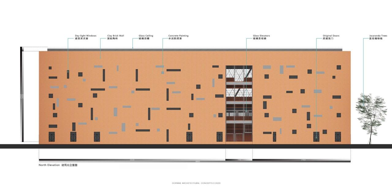 BIM建筑|创客小镇TIC艺术中心 / 东仓建设 BIM建筑|创客小镇TIC艺术中心 / 东仓建设