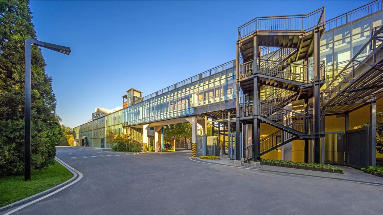 BIM建筑|北京UCP恒通国际创新园 / 北京方寸实践建筑设计咨询有限公司 BIM建筑|北京UCP恒通国际创新园 / 北京方寸实践建筑设计咨询有限公司