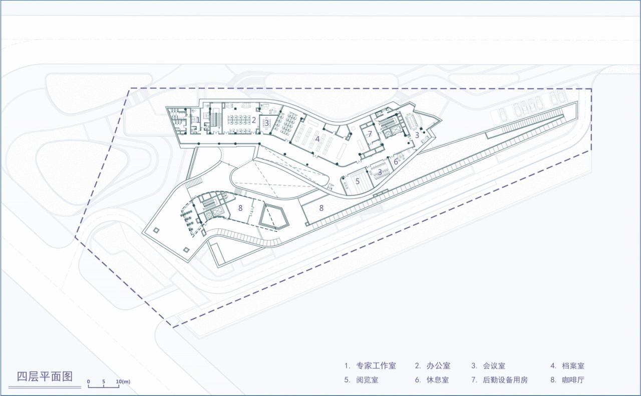 BIM建筑|三峡文物科技保护基地,重庆 / 源道建筑 BIM建筑|三峡文物科技保护基地,重庆 / 源道建筑