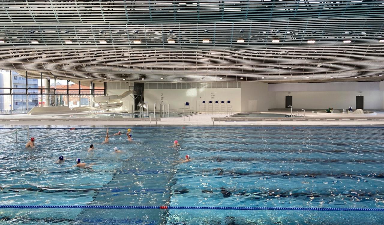 BIM建筑|波浪形屋面,UCPA大兰斯体育场 / Marc Mimram BIM建筑|波浪形屋面,UCPA大兰斯体育场 / Marc Mimram