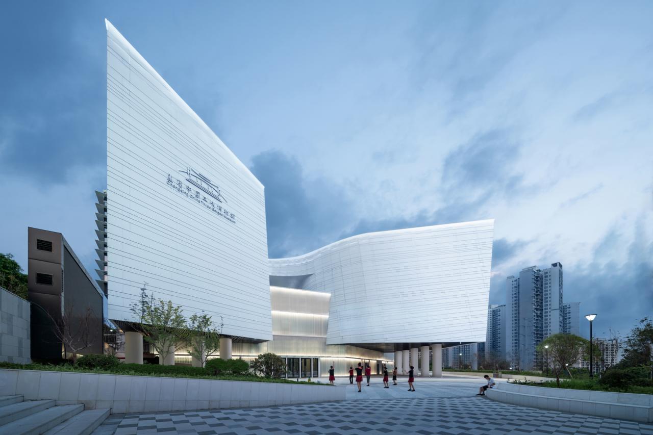 BIM建筑|三峡文物科技保护基地,重庆 / 源道建筑 BIM建筑|三峡文物科技保护基地,重庆 / 源道建筑