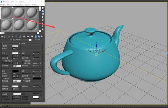 BIM问答|VRay教程:无光属性 BIM问答|VRay教程:无光属性