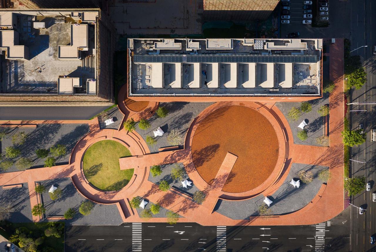 BIM建筑|创客小镇TIC艺术中心 / 东仓建设 BIM建筑|创客小镇TIC艺术中心 / 东仓建设