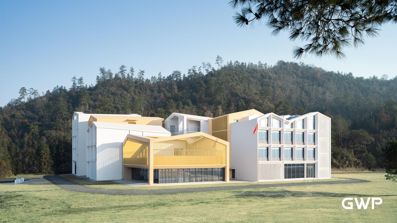 BIM建筑|临风展翼,载梦启航——临安风之谷国际营地 / GWP BIM建筑|临风展翼,载梦启航——临安风之谷国际营地 / GWP