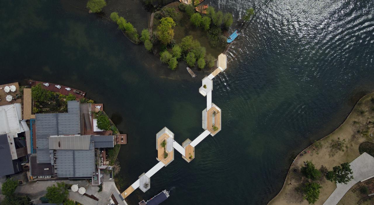 BIM建筑|成都麓湖天空浮岛 / unarchitecte BIM建筑|成都麓湖天空浮岛 / unarchitecte