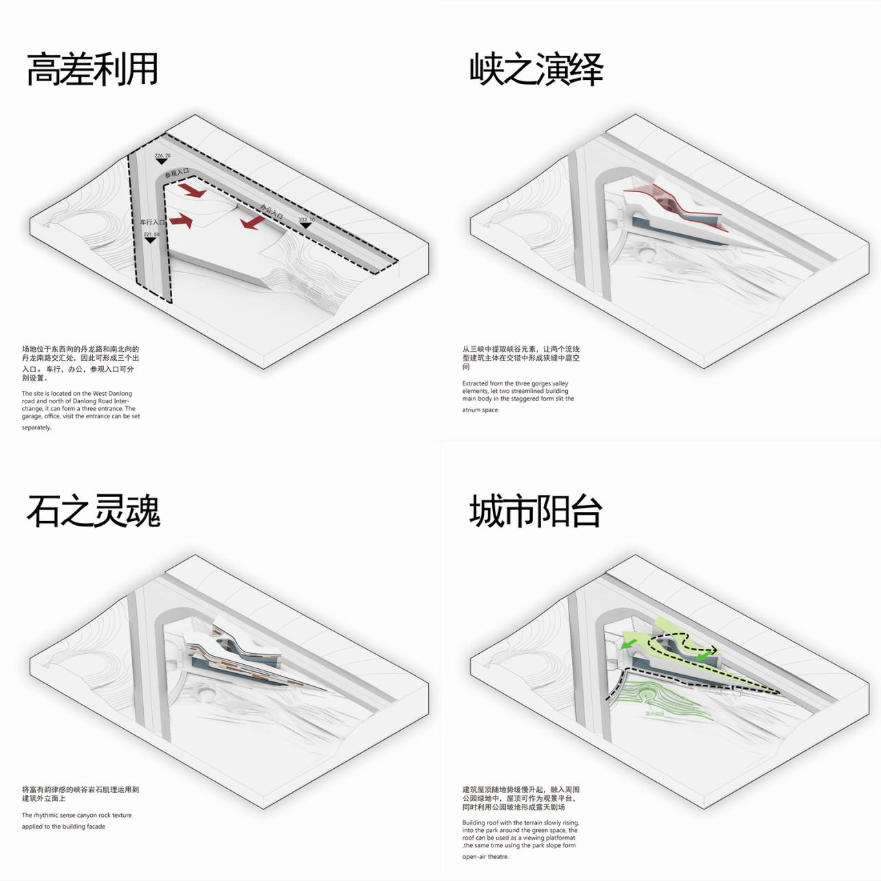 BIM建筑|三峡文物科技保护基地,重庆 / 源道建筑 BIM建筑|三峡文物科技保护基地,重庆 / 源道建筑