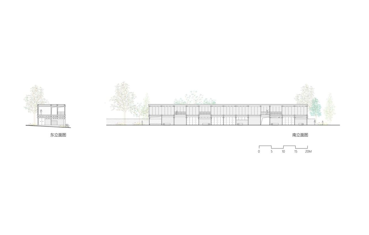 BIM建筑|杨浦滨江人民城市建设展示馆,人人馆 / 同济原作设计工作室 BIM建筑|杨浦滨江人民城市建设展示馆,人人馆 / 同济原作设计工作室