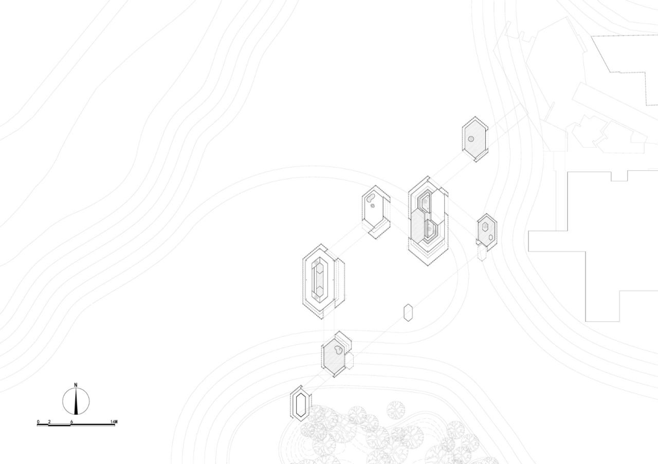 BIM建筑|成都麓湖天空浮岛 / unarchitecte BIM建筑|成都麓湖天空浮岛 / unarchitecte