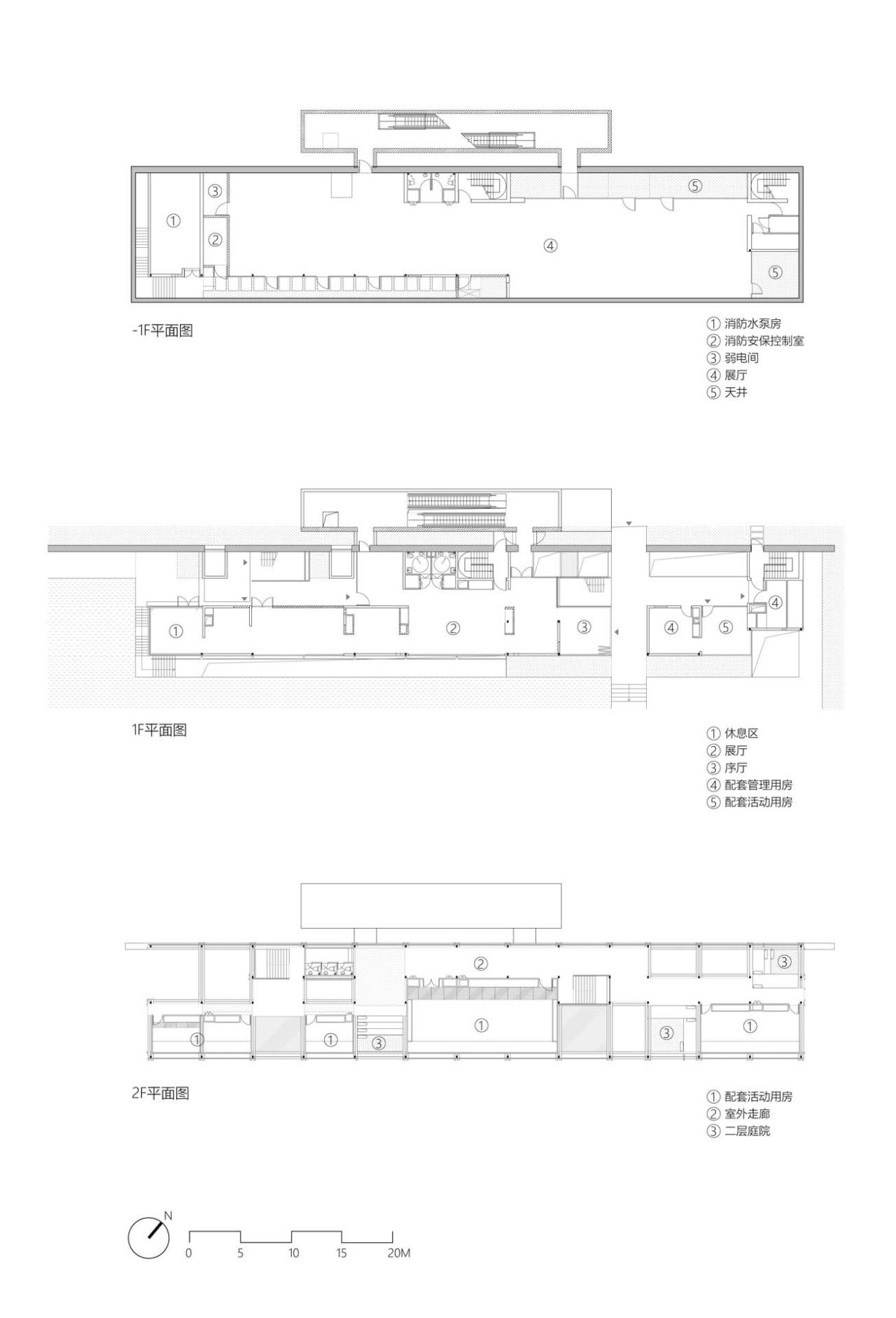 BIM建筑|杨浦滨江人民城市建设展示馆,人人馆 / 同济原作设计工作室 BIM建筑|杨浦滨江人民城市建设展示馆,人人馆 / 同济原作设计工作室