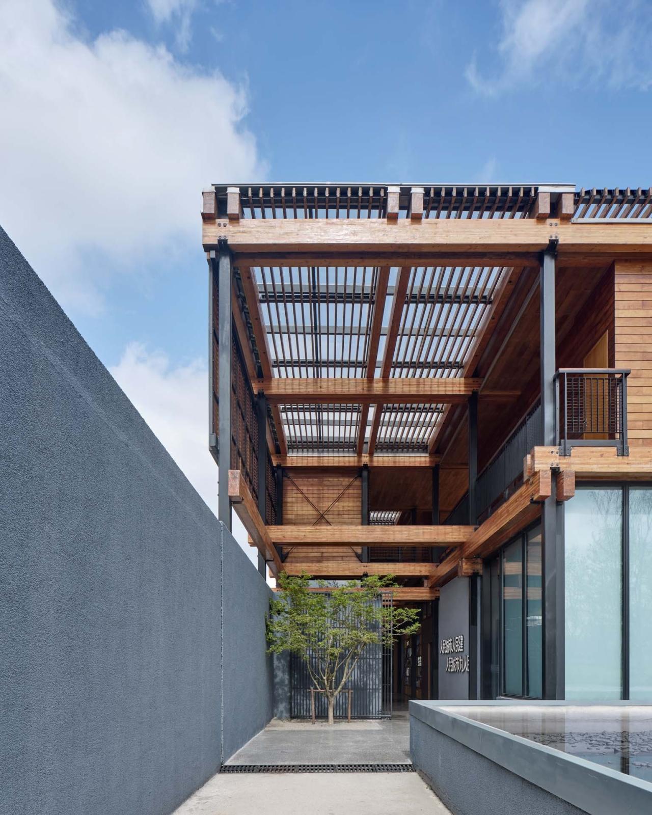 BIM建筑|杨浦滨江人民城市建设展示馆,人人馆 / 同济原作设计工作室 BIM建筑|杨浦滨江人民城市建设展示馆,人人馆 / 同济原作设计工作室