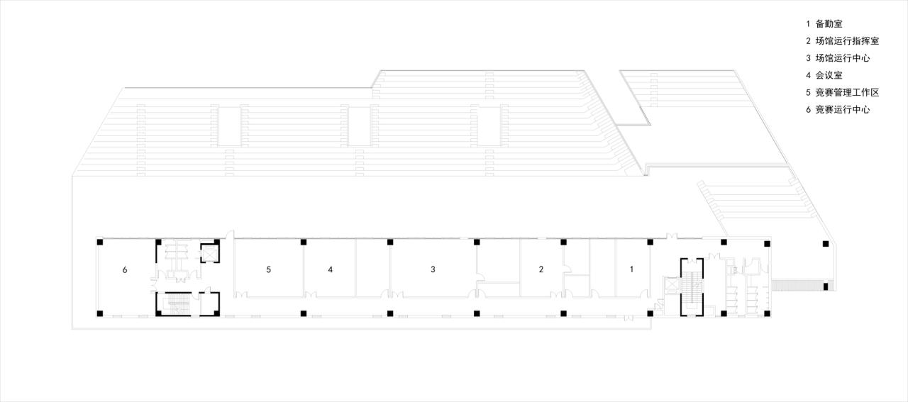 BIM建筑|国家冬季两项中心 / 清华大学建筑设计研究院 BIM建筑|国家冬季两项中心 / 清华大学建筑设计研究院