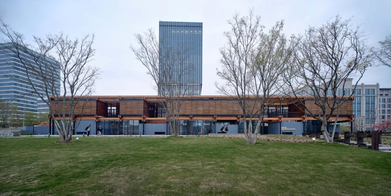 BIM建筑|杨浦滨江人民城市建设展示馆,人人馆 / 同济原作设计工作室 BIM建筑|杨浦滨江人民城市建设展示馆,人人馆 / 同济原作设计工作室