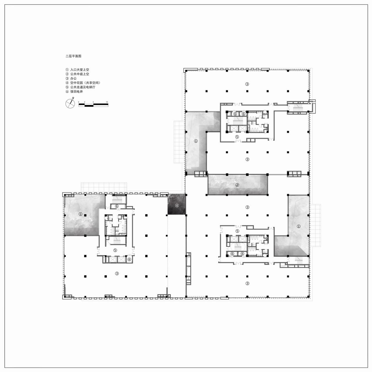 BIM建筑|弘源新时代大厦 / 北京璞作建筑设计有限公司 BIM建筑|弘源新时代大厦 / 北京璞作建筑设计有限公司