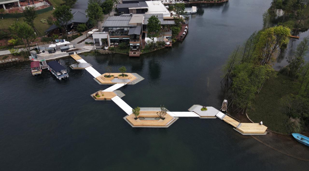 BIM建筑|成都麓湖天空浮岛 / unarchitecte BIM建筑|成都麓湖天空浮岛 / unarchitecte