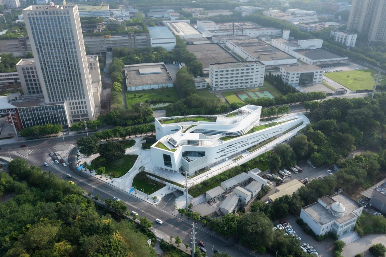 BIM建筑|三峡文物科技保护基地,重庆 / 源道建筑 BIM建筑|三峡文物科技保护基地,重庆 / 源道建筑