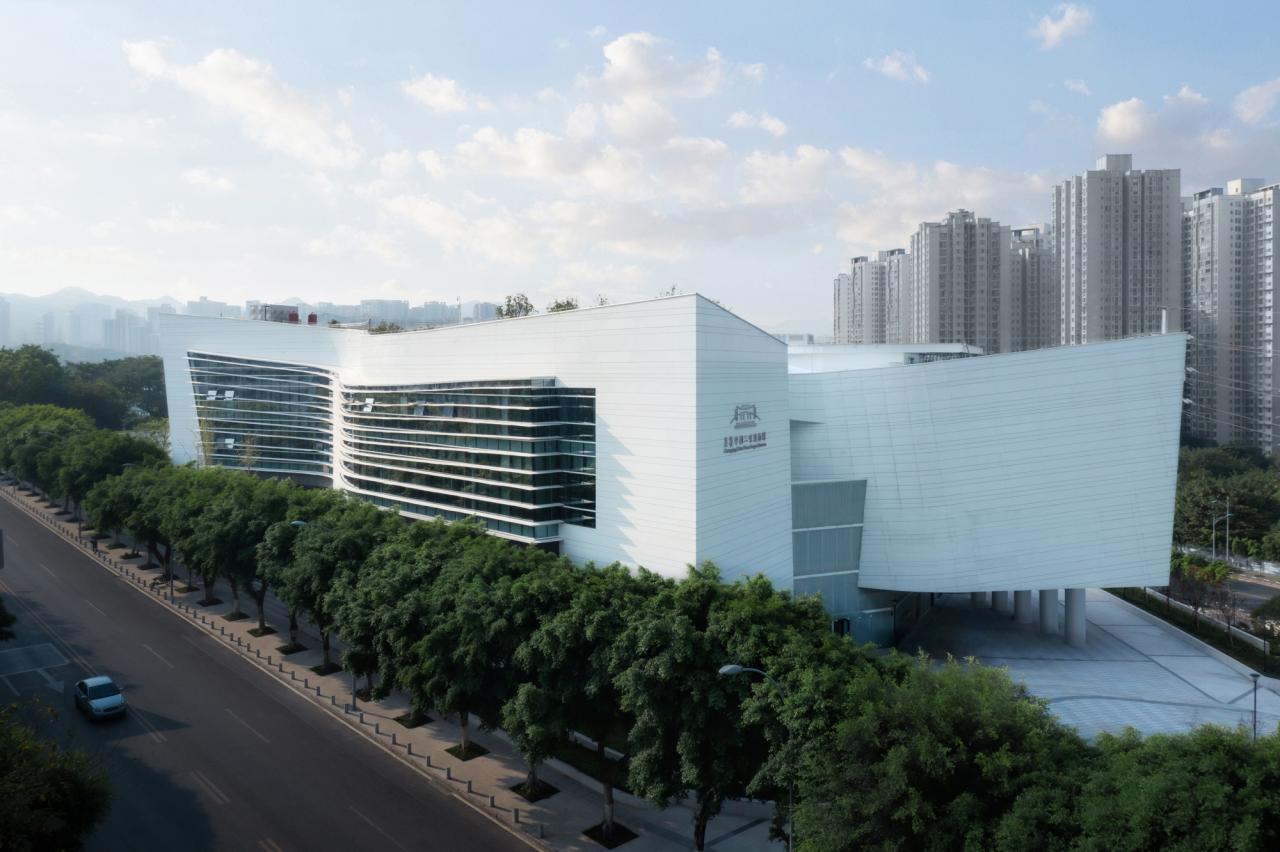 BIM建筑|三峡文物科技保护基地,重庆 / 源道建筑 BIM建筑|三峡文物科技保护基地,重庆 / 源道建筑